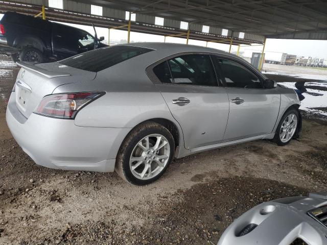 1N4AA5AP2CC801824 - 2012 NISSAN MAXIMA S GRAY photo 3