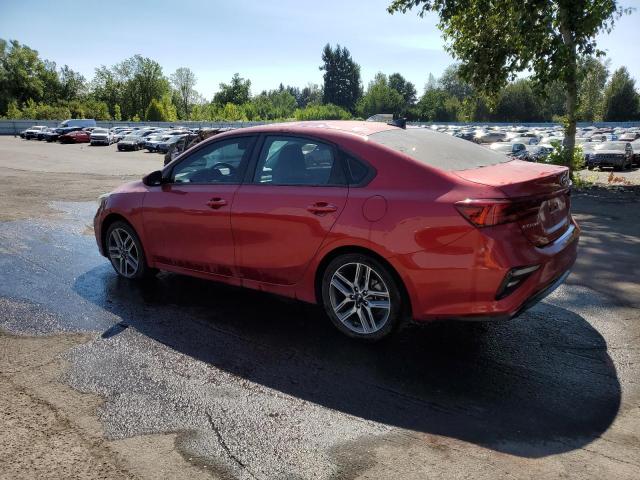 3KPF34AD3KE007822 - 2019 KIA FORTE GT LINE RED photo 2