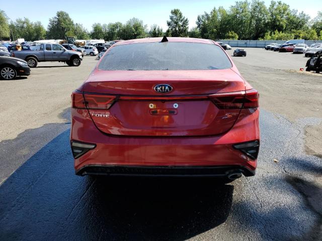 3KPF34AD3KE007822 - 2019 KIA FORTE GT LINE RED photo 6