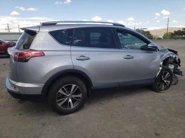 2T3RFREV2JW764296 - 2018 TOYOTA RAV4 ADVENTURE SILVER photo 3