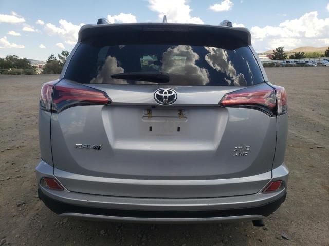 2T3RFREV2JW764296 - 2018 TOYOTA RAV4 ADVENTURE SILVER photo 6