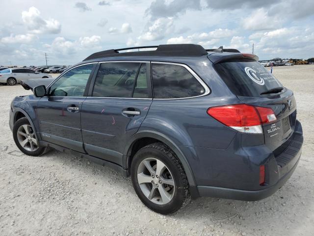 4S4BRCPC7E3260915 - 2014 SUBARU OUTBACK 2.5I LIMITED GRAY photo 2