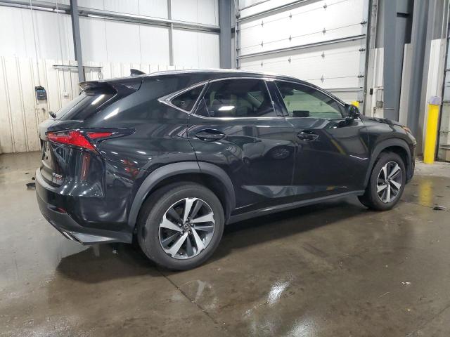 JTJBARBZ2K2210836 - 2019 LEXUS NX 300 BASE შავი ფოტო 3
