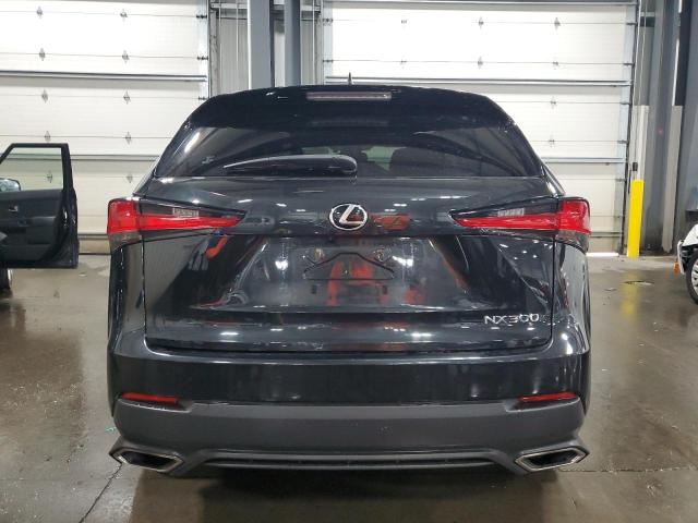 JTJBARBZ2K2210836 - 2019 LEXUS NX 300 BASE შავი ფოტო 6