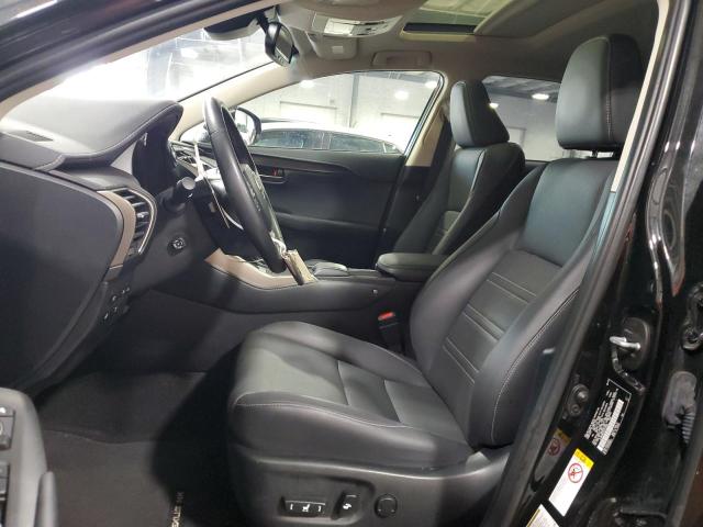 JTJBARBZ2K2210836 - 2019 LEXUS NX 300 BASE შავი ფოტო 7