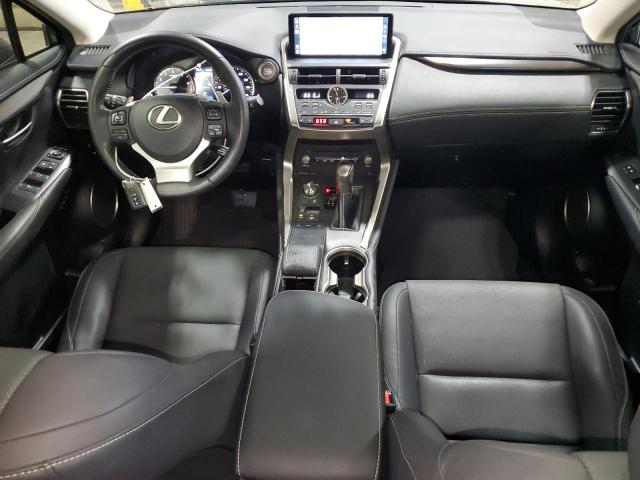 JTJBARBZ2K2210836 - 2019 LEXUS NX 300 BASE შავი ფოტო 8