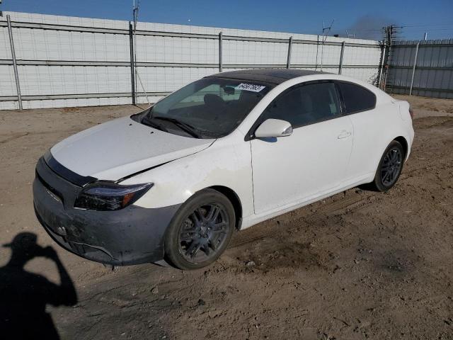 JTKDE167480266364 - 2008 TOYOTA SCION WHITE photo 1