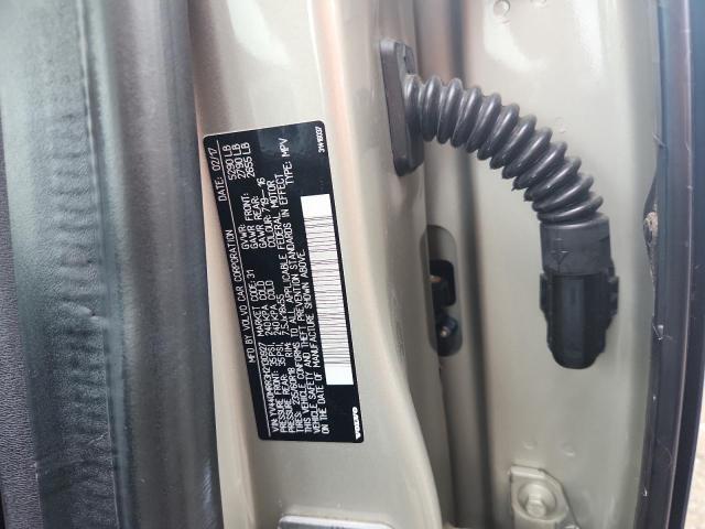 YV440MRR3H2130927 - 2017 VOLVO XC60 T5 DYNAMIC ოქროსფერი ფოტო 13