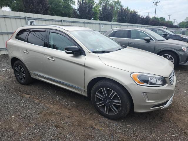 YV440MRR3H2130927 - 2017 VOLVO XC60 T5 DYNAMIC ოქროსფერი ფოტო 4