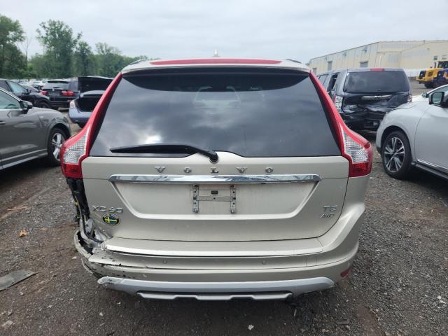YV440MRR3H2130927 - 2017 VOLVO XC60 T5 DYNAMIC ოქროსფერი ფოტო 6
