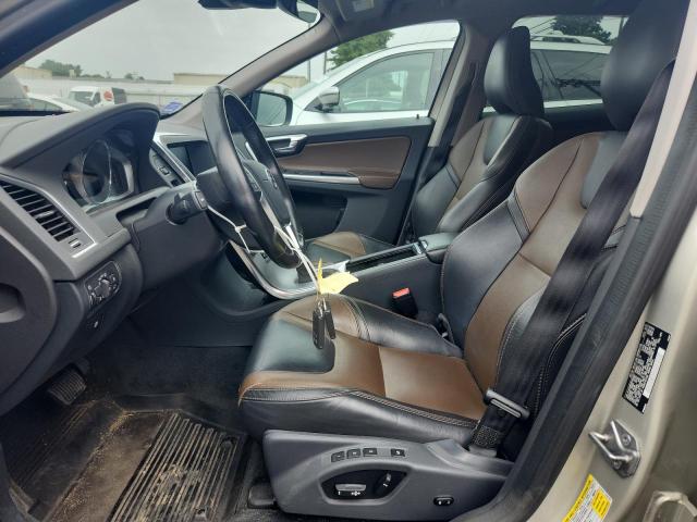 YV440MRR3H2130927 - 2017 VOLVO XC60 T5 DYNAMIC ოქროსფერი ფოტო 7