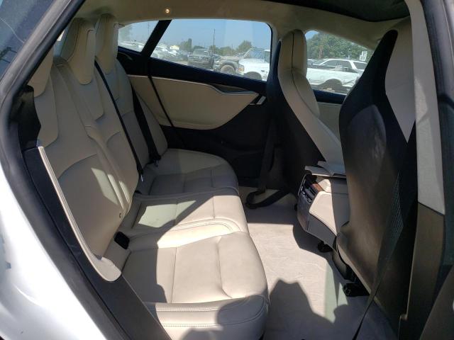 5YJSA1E24JF247966 - 2018 TESLA MODEL S Սպիտակ լուսանկար 10