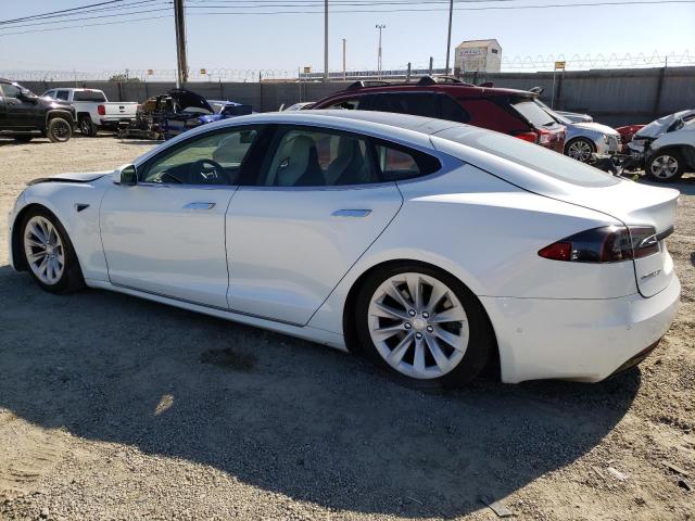 5YJSA1E24JF247966 - 2018 TESLA MODEL S Սպիտակ լուսանկար 2