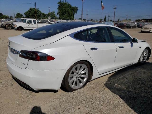 5YJSA1E24JF247966 - 2018 TESLA MODEL S Սպիտակ լուսանկար 3