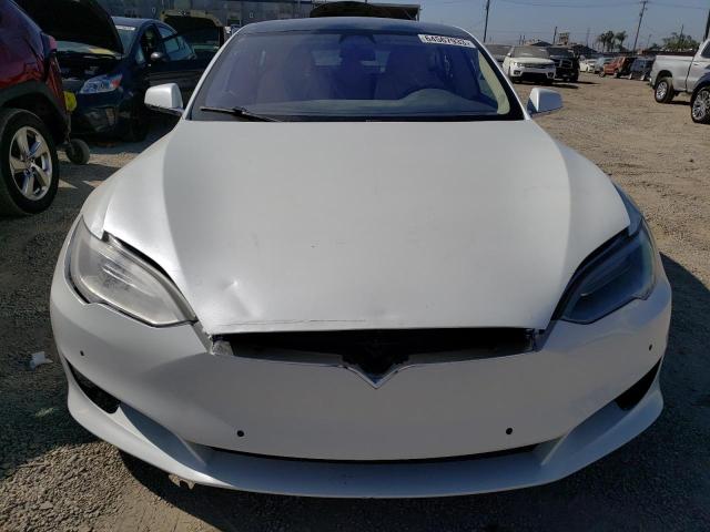 5YJSA1E24JF247966 - 2018 TESLA MODEL S Սպիտակ լուսանկար 5