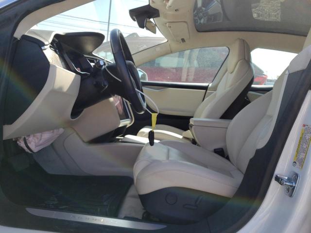 5YJSA1E24JF247966 - 2018 TESLA MODEL S Սպիտակ լուսանկար 7