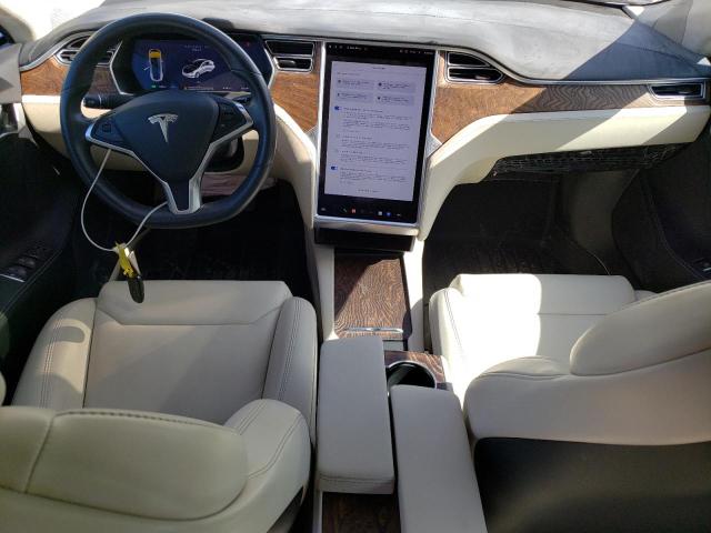 5YJSA1E24JF247966 - 2018 TESLA MODEL S Սպիտակ լուսանկար 8