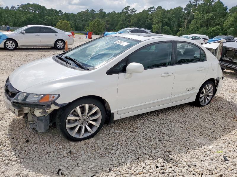 2011 HONDA CIVIC SI, 