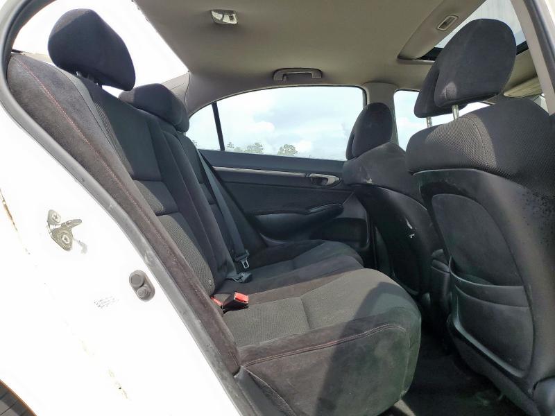 2HGFA5E56BH702283 - 2011 HONDA CIVIC SI Weiß Foto 10