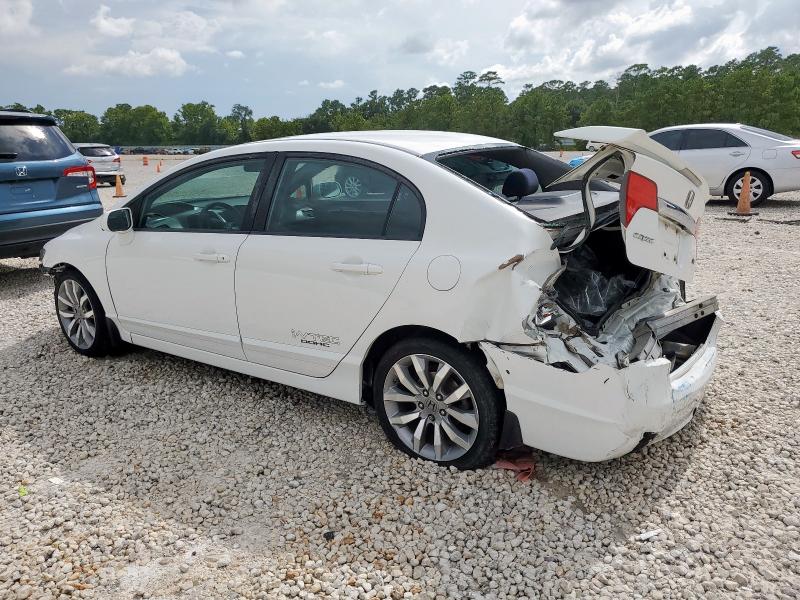 2HGFA5E56BH702283 - 2011 HONDA CIVIC SI Weiß Foto 2