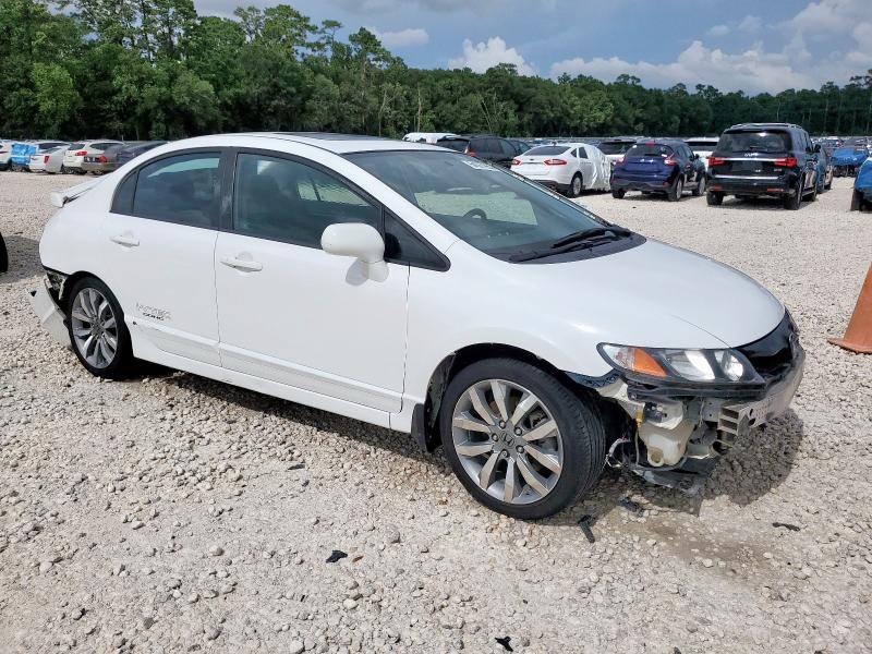 2HGFA5E56BH702283 - 2011 HONDA CIVIC SI Weiß Foto 4