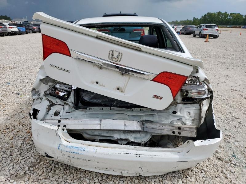 2HGFA5E56BH702283 - 2011 HONDA CIVIC SI Weiß Foto 6