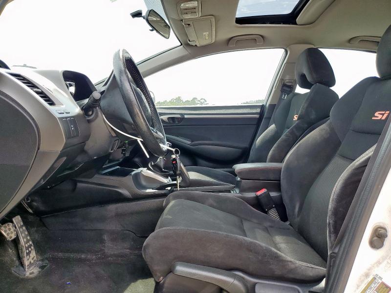 2HGFA5E56BH702283 - 2011 HONDA CIVIC SI Weiß Foto 7