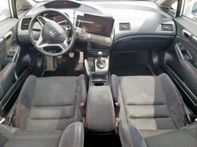 2HGFA5E56BH702283 - 2011 HONDA CIVIC SI Weiß Foto 8