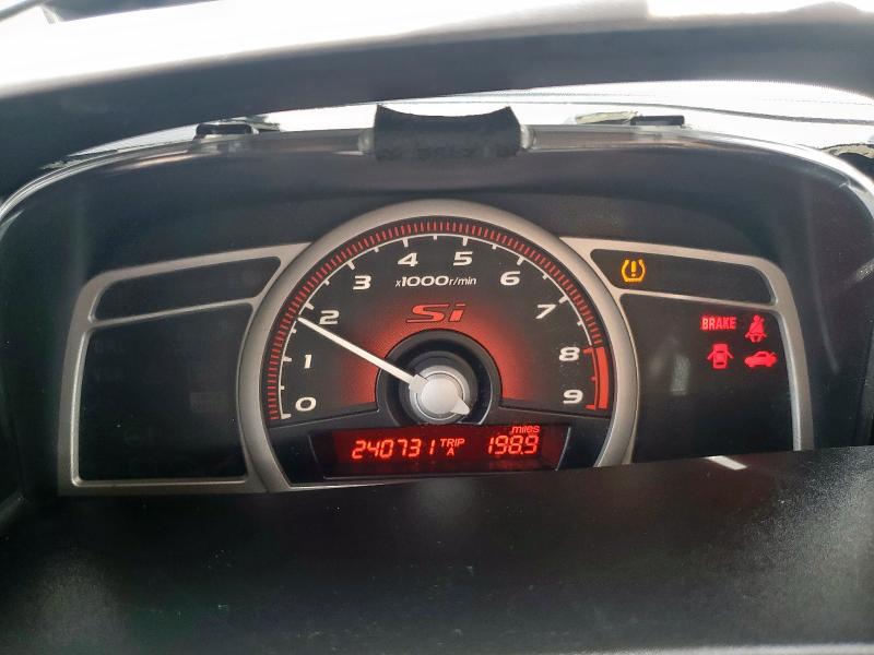 2HGFA5E56BH702283 - 2011 HONDA CIVIC SI Weiß Foto 9