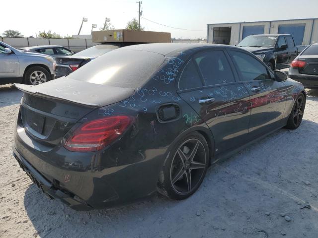 55SWF6EB4JU256794 - 2018 MERCEDES-BENZ C 43 4MATIC AMG BLACK photo 3