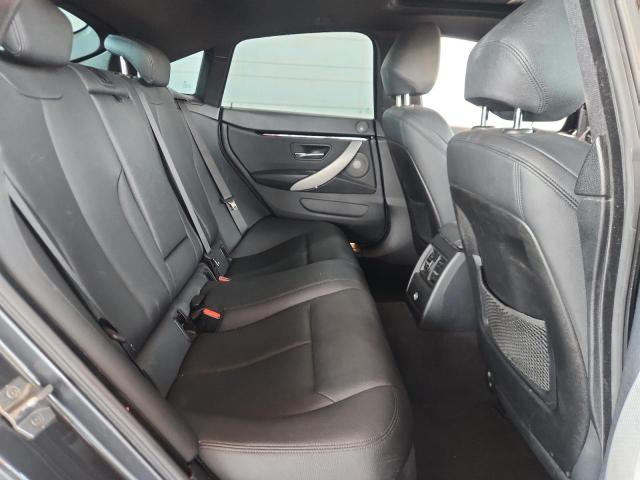 WBA4E3C58HG186799 - 2017 BMW 440I GRAN COUPE GRAY photo 10
