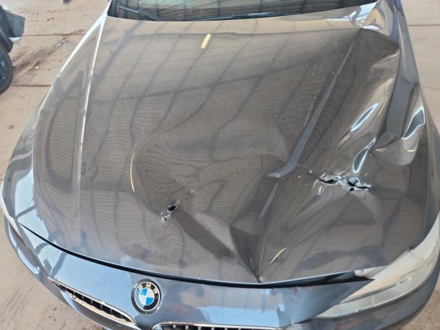 WBA4E3C58HG186799 - 2017 BMW 440I GRAN COUPE GRAY photo 11