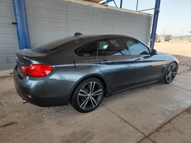 WBA4E3C58HG186799 - 2017 BMW 440I GRAN COUPE GRAY photo 3