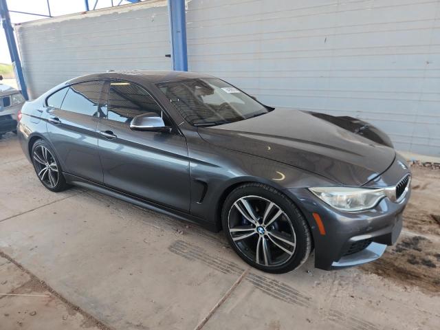WBA4E3C58HG186799 - 2017 BMW 440I GRAN COUPE GRAY photo 4