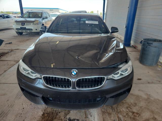 WBA4E3C58HG186799 - 2017 BMW 440I GRAN COUPE GRAY photo 5