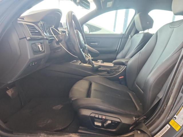 WBA4E3C58HG186799 - 2017 BMW 440I GRAN COUPE GRAY photo 7