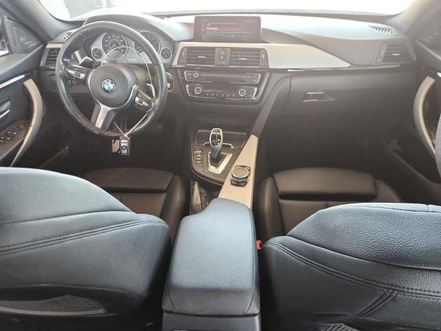 WBA4E3C58HG186799 - 2017 BMW 440I GRAN COUPE GRAY photo 8