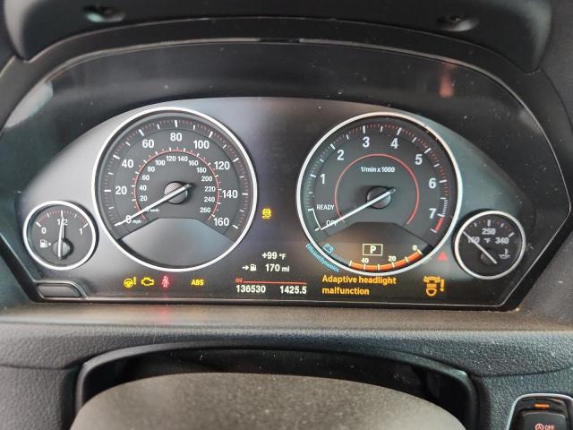 WBA4E3C58HG186799 - 2017 BMW 440I GRAN COUPE GRAY photo 9