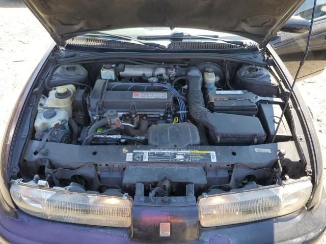 1G8ZK5274XZ327560 - 1999 SATURN SL2 PURPLE photo 11