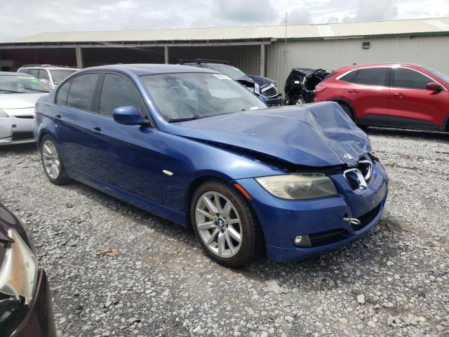 WBAPH77529NM28666 - 2009 BMW 328 I BLUE photo 4