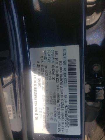 3MVDMBAM5PM557236 - 2023 MAZDA CX-30 BLUE photo 13