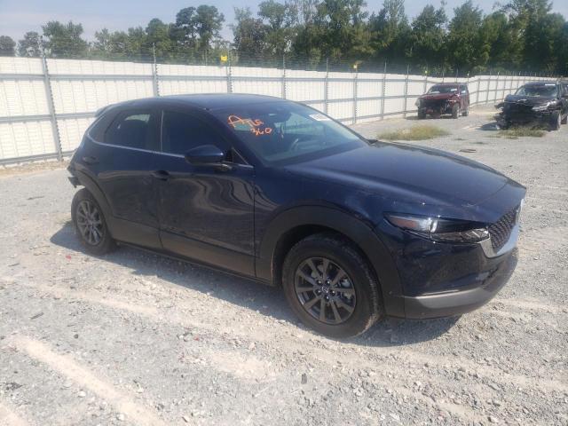 3MVDMBAM5PM557236 - 2023 MAZDA CX-30 BLUE photo 4