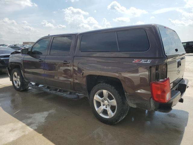 3GCUKREC6GG195630 - 2016 CHEVROLET SILVERADO K1500 LT MAROON photo 2