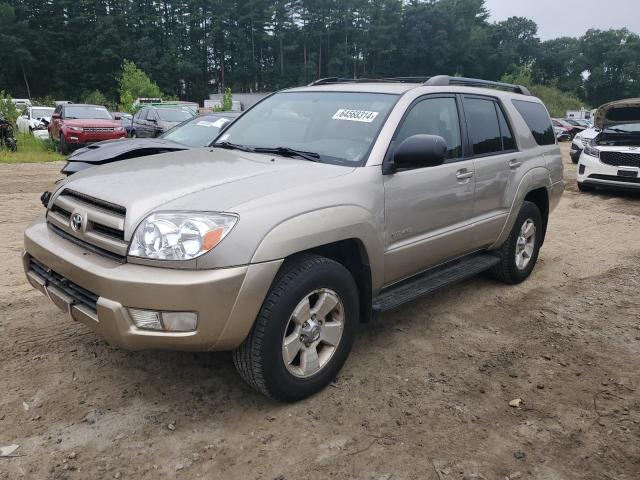 JTEBU14RX40030118 - 2004 TOYOTA 4RUNNER SR5 TAN photo 1