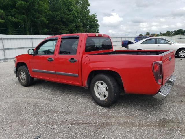 1GCCS136768324814 - 2006 CHEVROLET COLORADO RED photo 2