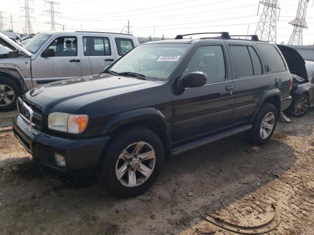 JN8DR09Y83W806383 - 2003 NISSAN PATHFINDER LE BLACK photo 1
