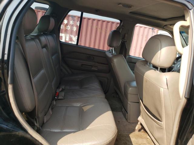JN8DR09Y83W806383 - 2003 NISSAN PATHFINDER LE BLACK photo 10