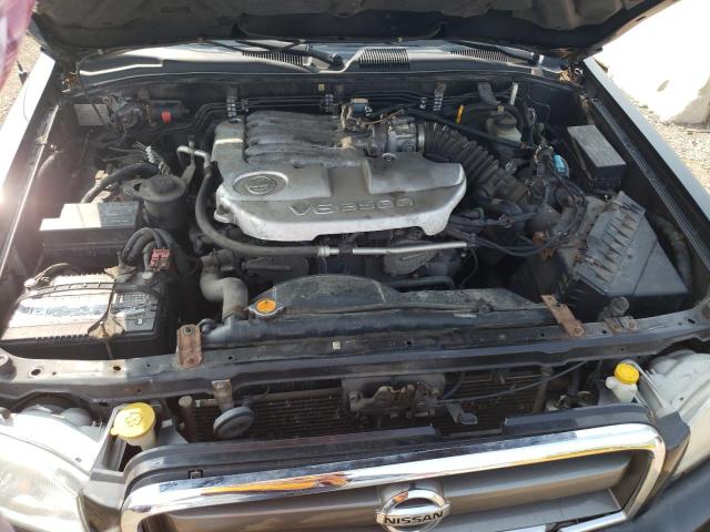 JN8DR09Y83W806383 - 2003 NISSAN PATHFINDER LE BLACK photo 11