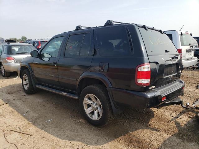 JN8DR09Y83W806383 - 2003 NISSAN PATHFINDER LE BLACK photo 2