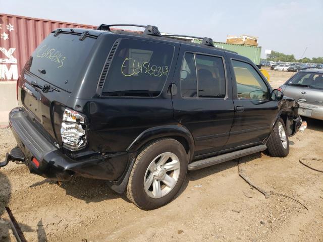 JN8DR09Y83W806383 - 2003 NISSAN PATHFINDER LE BLACK photo 3
